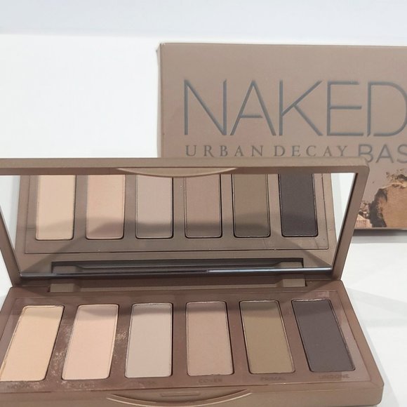 40% SALE! ✅Urban Decay NAKED2 Mini Basics Eyeshadow Palette ✨ NEW IN BOX - Picture 3 of 8